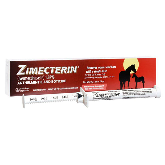 Zimecterin (ivermectin paste)