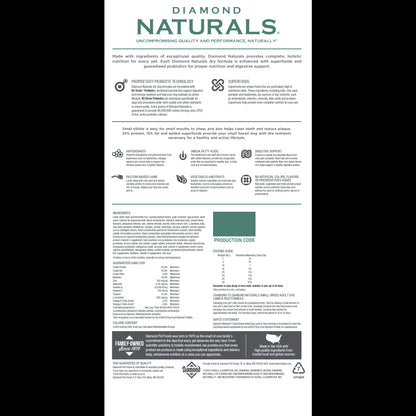 Diamond Naturals - Small Breed