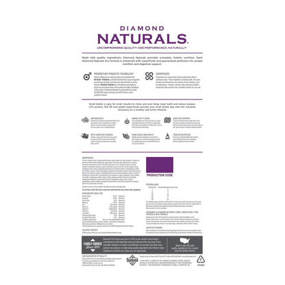 Diamond Naturals - Small Breed