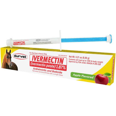 Durvet - Ivermectin Paste - Apple