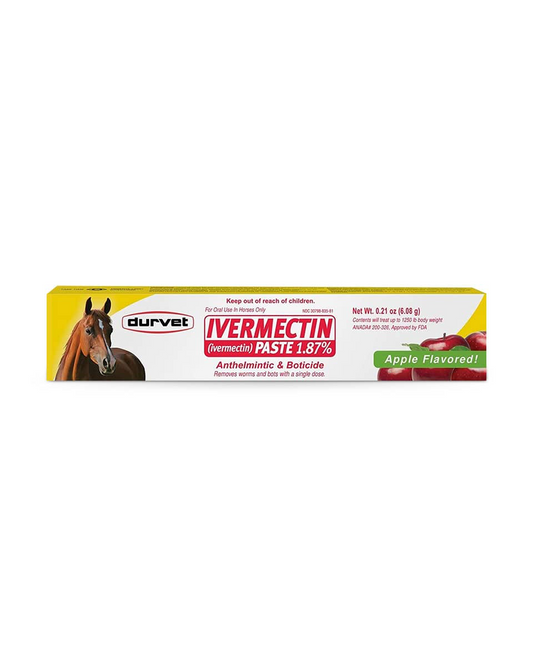 Durvet - Ivermectin Paste - Apple