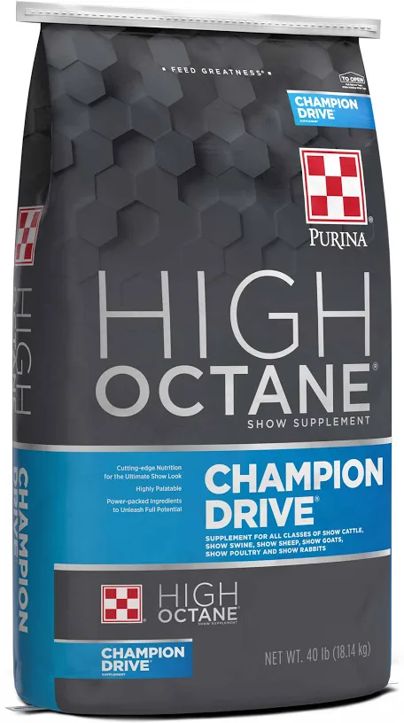 Purina High Octane Champion Drive Topdress