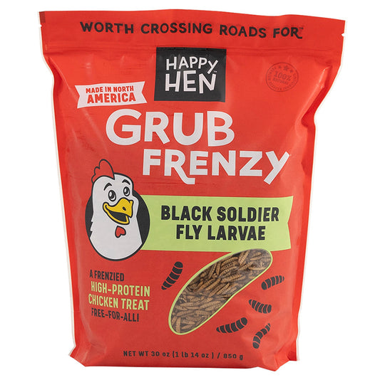 Happy Hen - Grub Frenzy