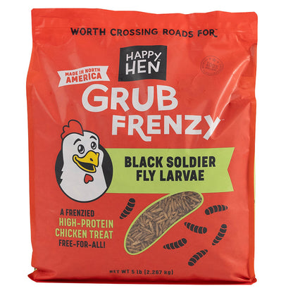 Happy Hen - Grub Frenzy