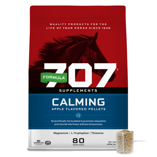 Formula 707 Calming Pellets