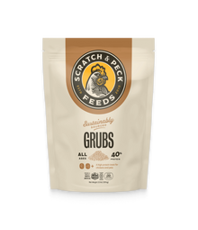 Scratch & Peck - Grubs