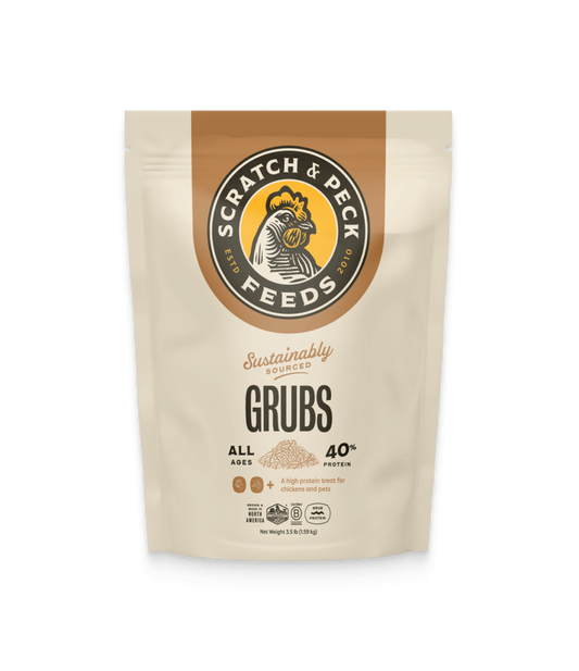 Scratch & Peck - Grubs