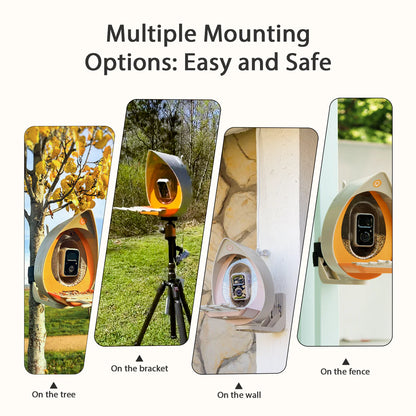 PeckPerk Smart Feeder Cam - Avia Peck