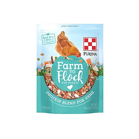 Farm to Flock - Hen Treats