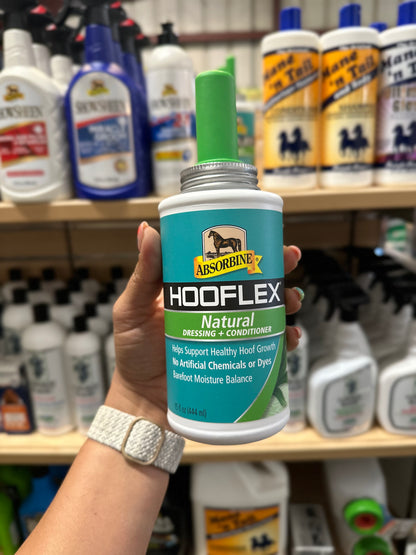 Hooflex Natural Dressing & Conditioner & Brush