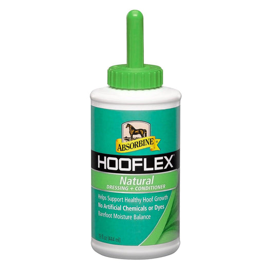 Hooflex Natural Dressing & Conditioner & Brush