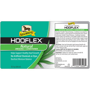 Hooflex Natural Dressing & Conditioner & Brush