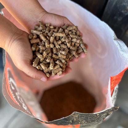 Cowboy Red Pellet