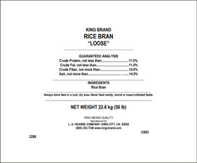 Rice Bran - Loose