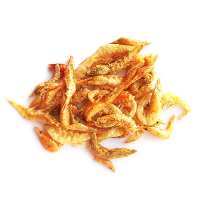 LuckyQWorms - Dried River Shrimp