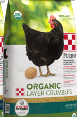Organic Layer Crumbles - Purina