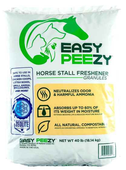 Easy Peezy Horse Stall Freshener Granules