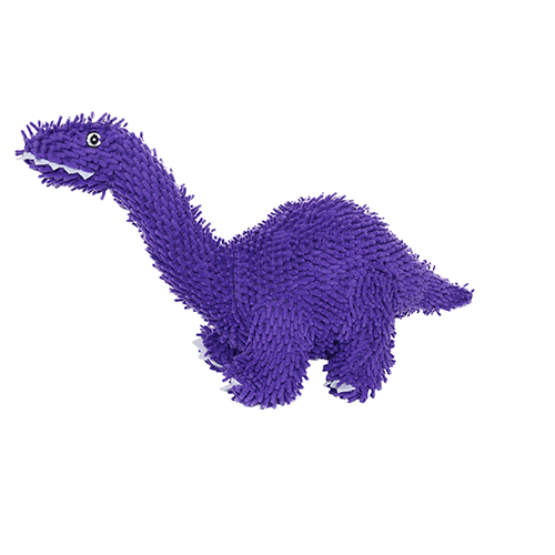 Mighty Micro Ball Dog Toys - Dinosaur Collection