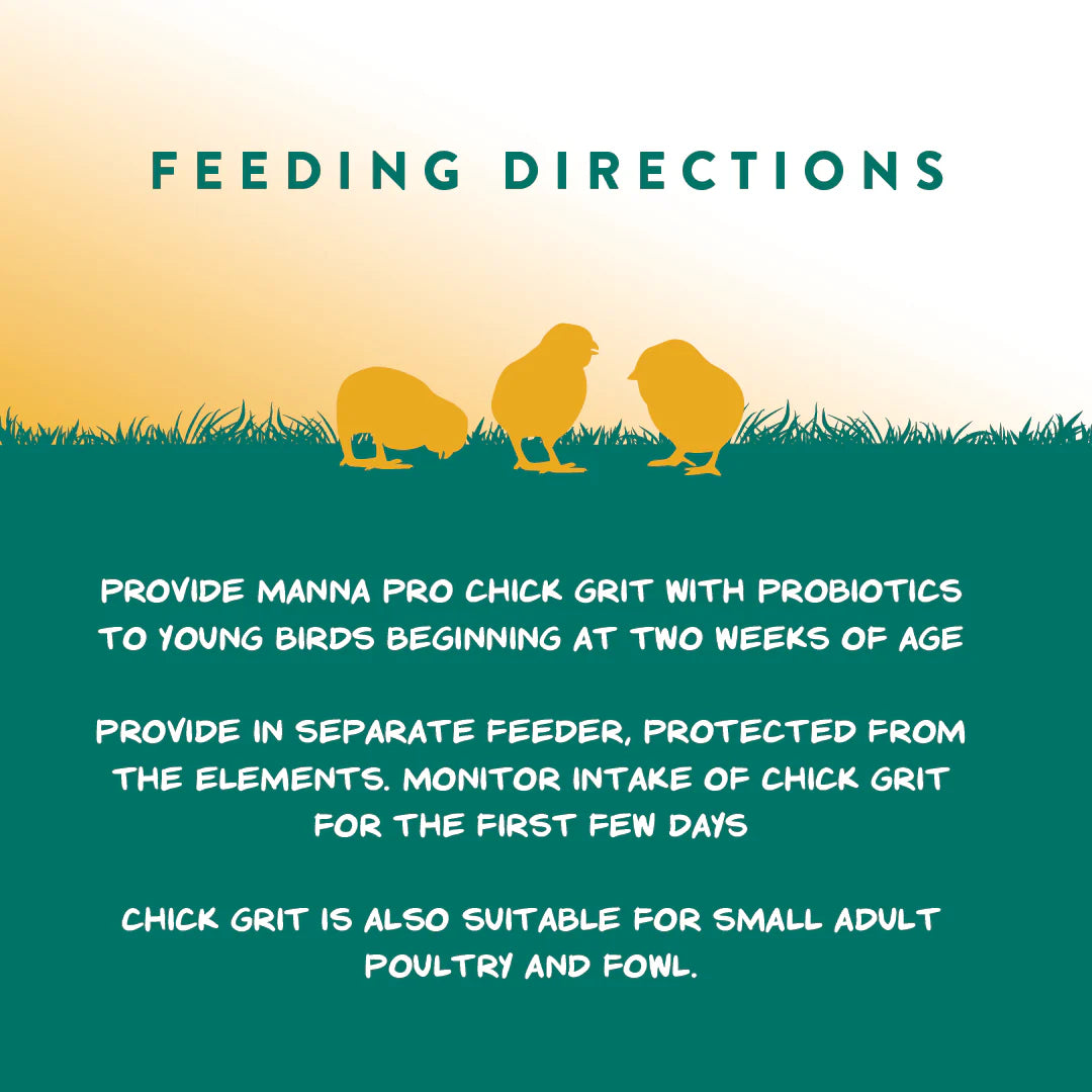 Manna Pro Chick Grit™ with Probiotics