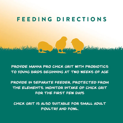 Manna Pro Chick Grit™ with Probiotics