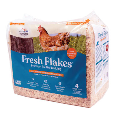 Manna Pro Fresh Flakes Premium Poultry Bedding