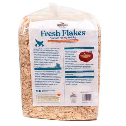 Manna Pro Fresh Flakes Premium Poultry Bedding
