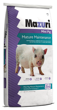 Mazuri® Mini Pig Mature Maintenance