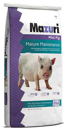 Mazuri® Mini Pig Mature Maintenance