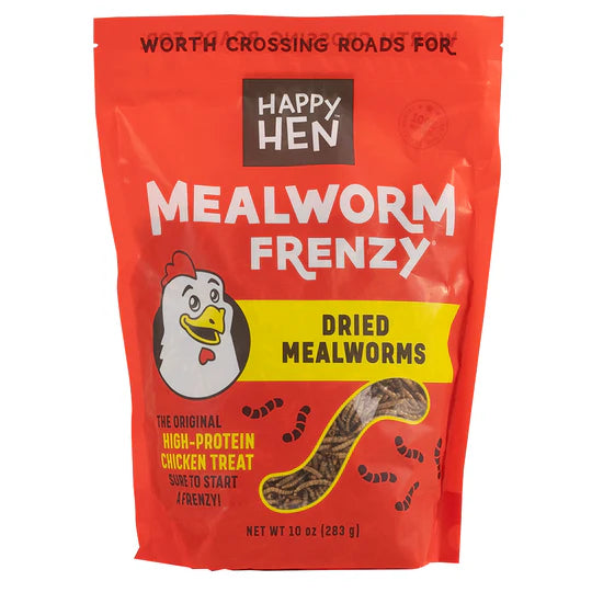 Happy Hen - Mealworm Frenzy