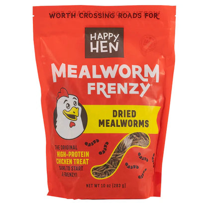 Happy Hen - Mealworm Frenzy