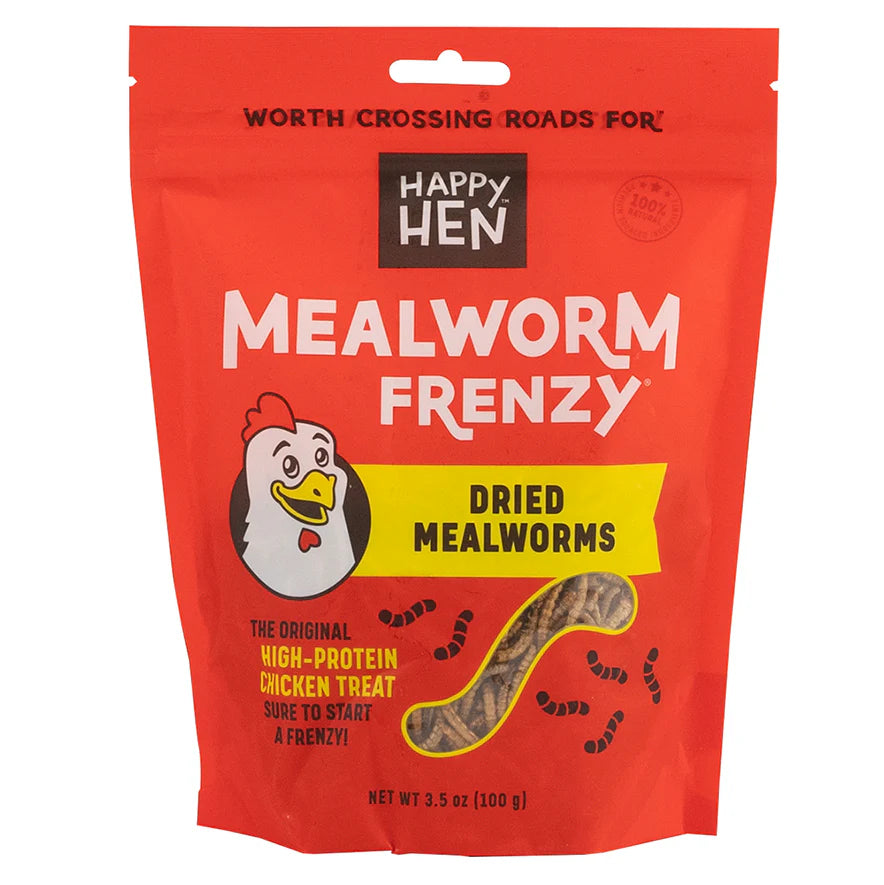 Happy Hen - Mealworm Frenzy