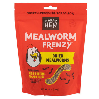 Happy Hen - Mealworm Frenzy