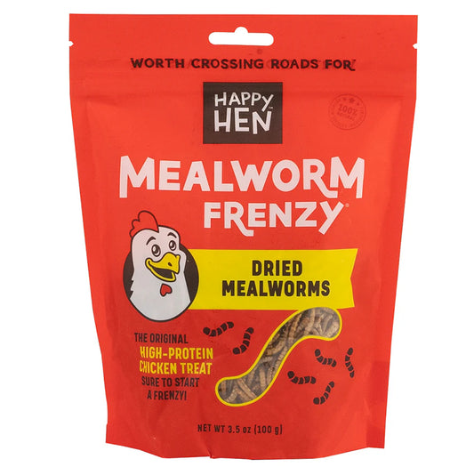 Happy Hen - Mealworm Frenzy