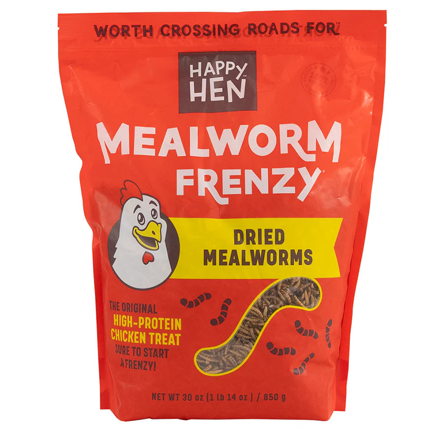 Happy Hen - Mealworm Frenzy