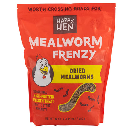 Happy Hen - Mealworm Frenzy