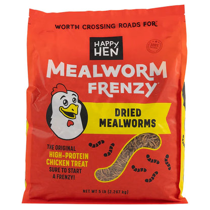 Happy Hen - Mealworm Frenzy