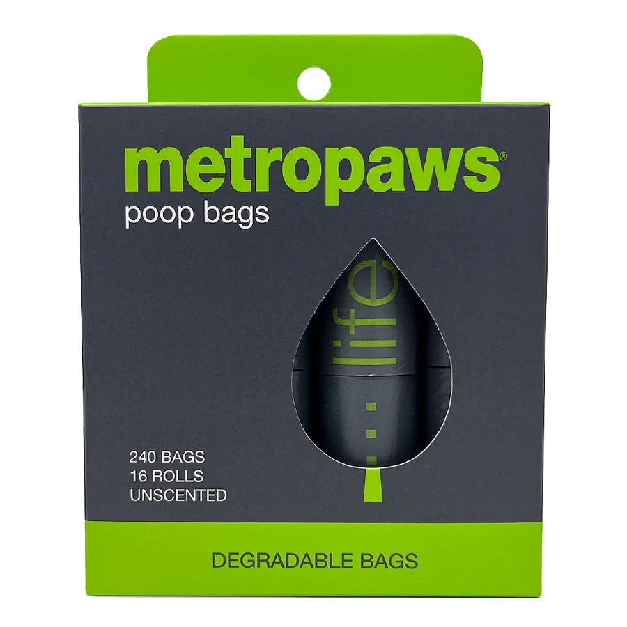 Metro Paws® Degradable Poop Bags