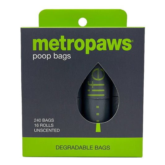 Metro Paws® Degradable Poop Bags