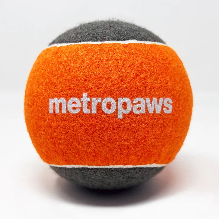 Metro Paws® XL Tennis Ball with Squeaker