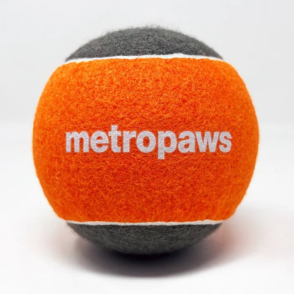 Metro Paws® XL Tennis Ball with Squeaker