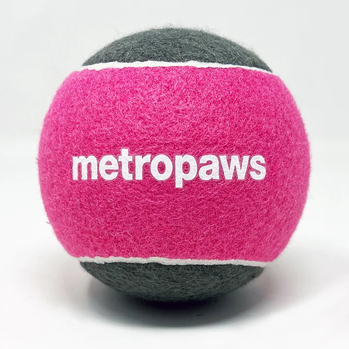 Metro Paws® XL Tennis Ball with Squeaker