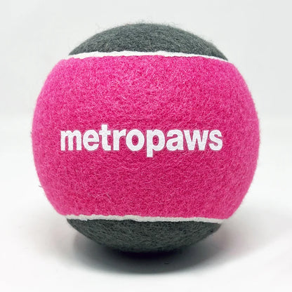 Metro Paws® XL Tennis Ball with Squeaker