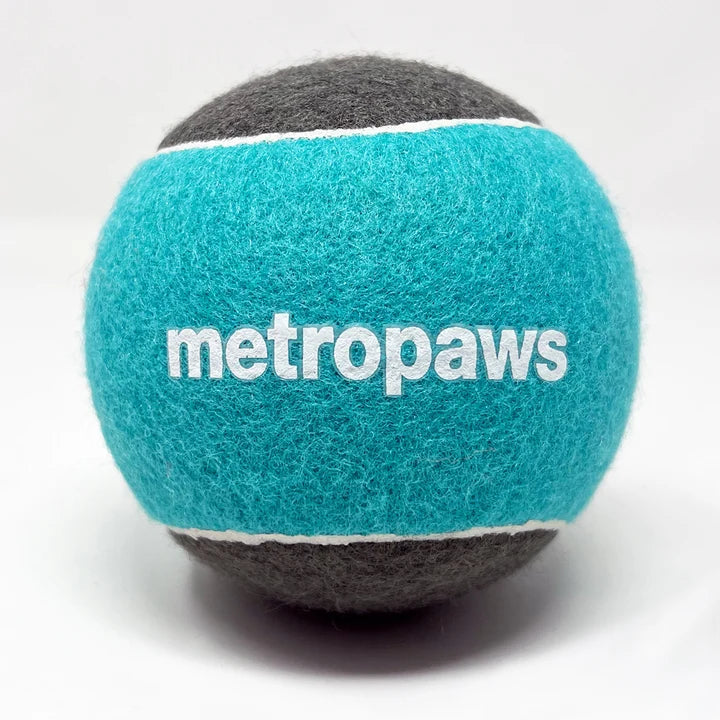 Metro Paws® XL Tennis Ball with Squeaker