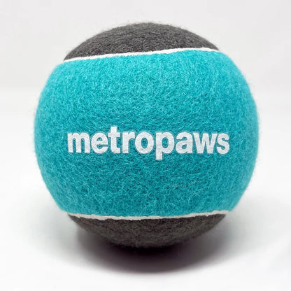 Metro Paws® XL Tennis Ball with Squeaker