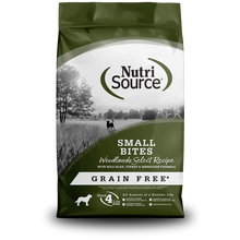 NutriSource Small Bites Woodlands Select Recipe Grain Free