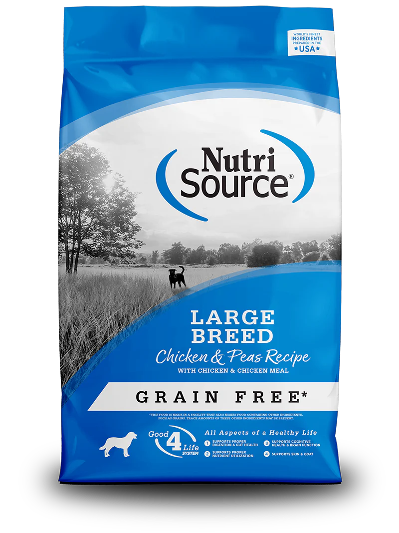 NutriSource Large Breed Grain Free