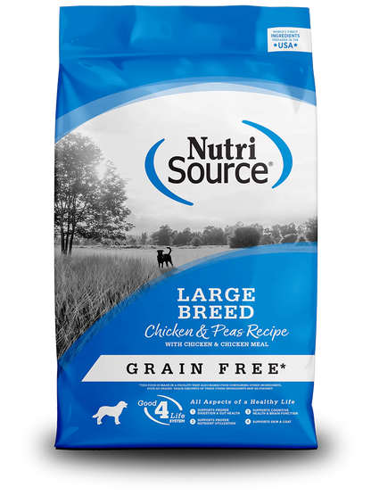 NutriSource Large Breed Grain Free