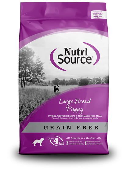 NutriSource Large Breed Puppy