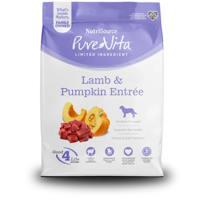 PureVita Dog - Lamb & Pumpkin Entrée