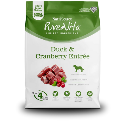PureVita Dog - Duck & Cranberry Entrée